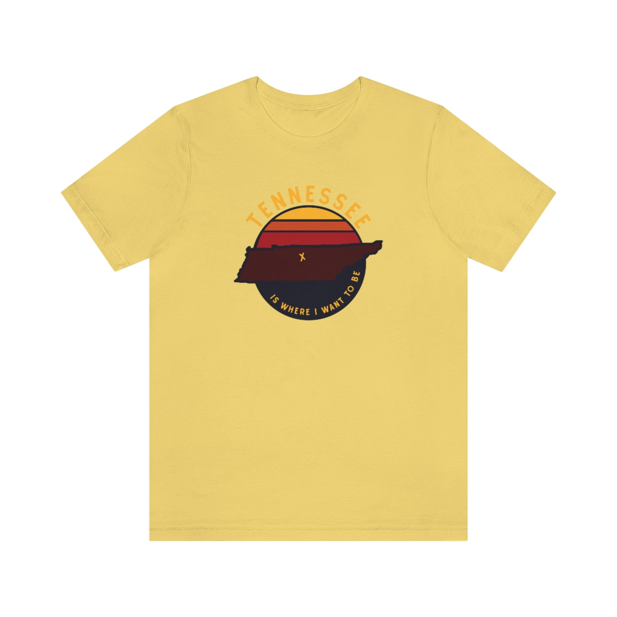 TN Is Where_Short Sleeve Tee