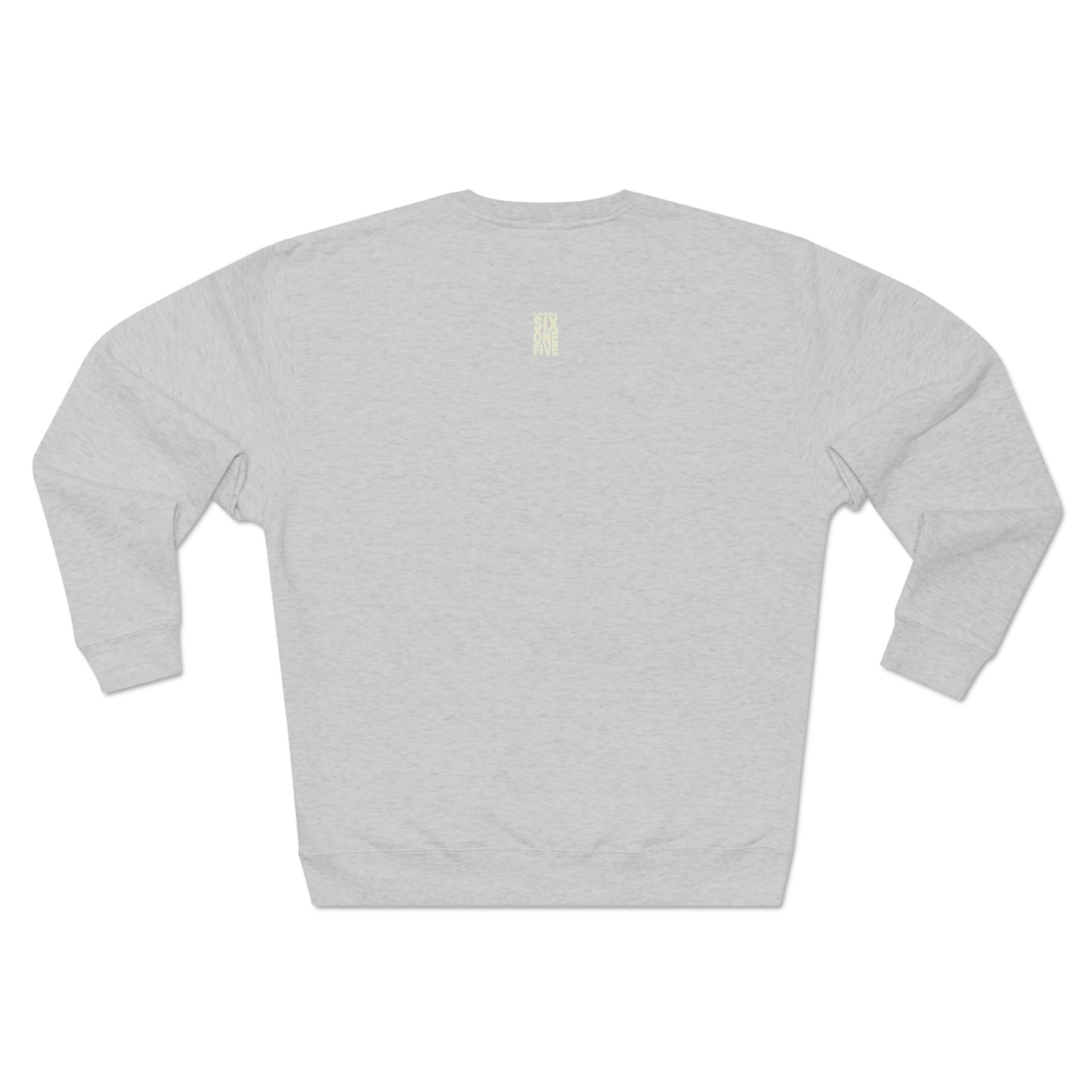 Mori Skull Unisex Premium Crewneck Sweatshirt
