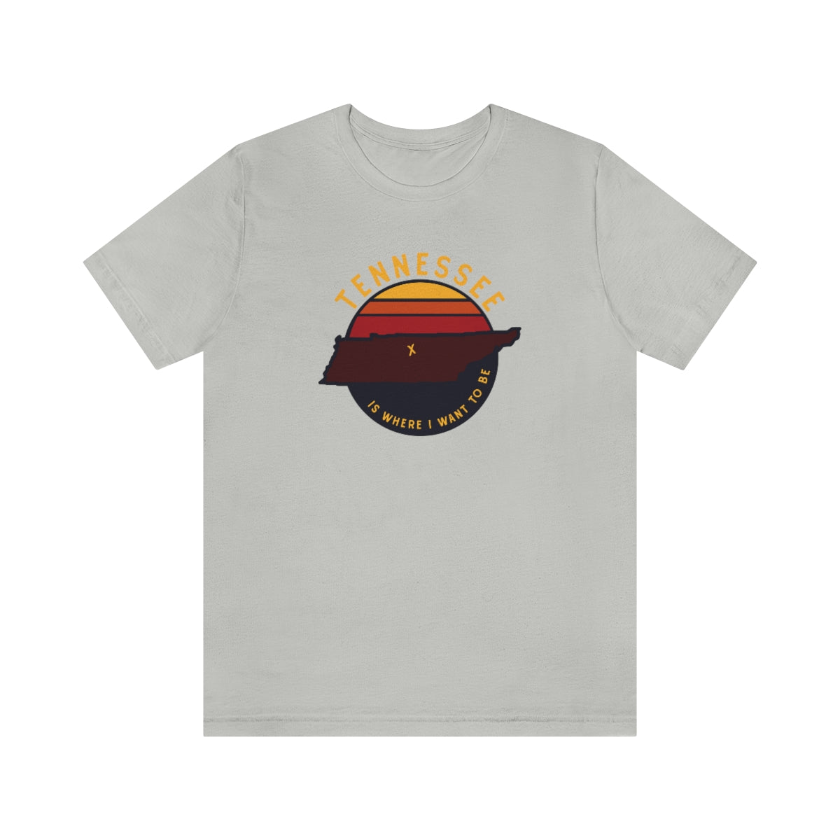 TN Is Where_Short Sleeve Tee