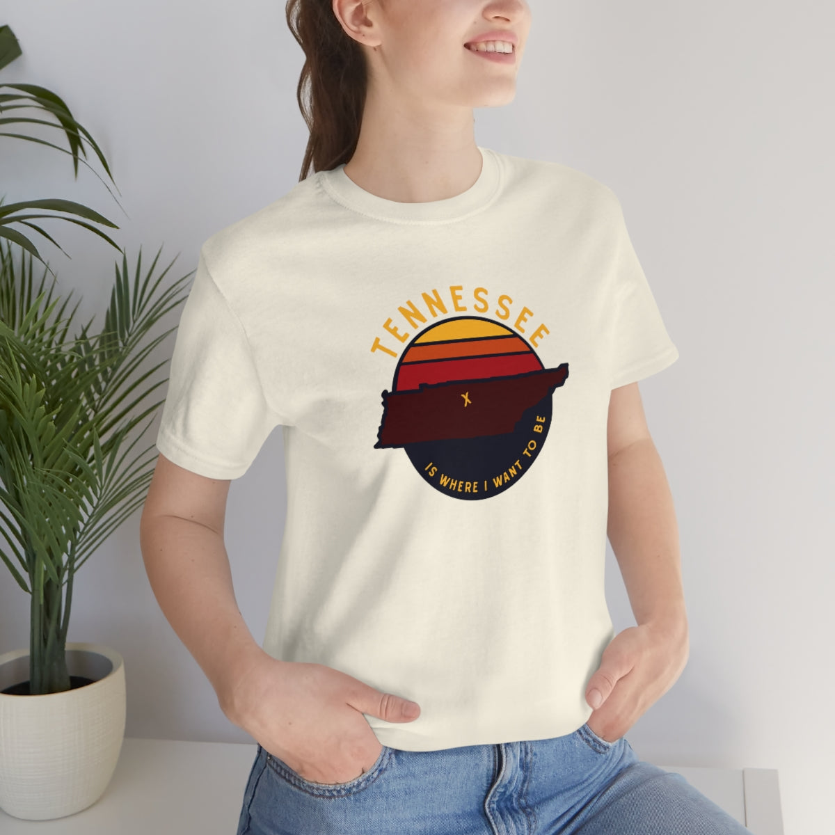TN Is Where_Short Sleeve Tee
