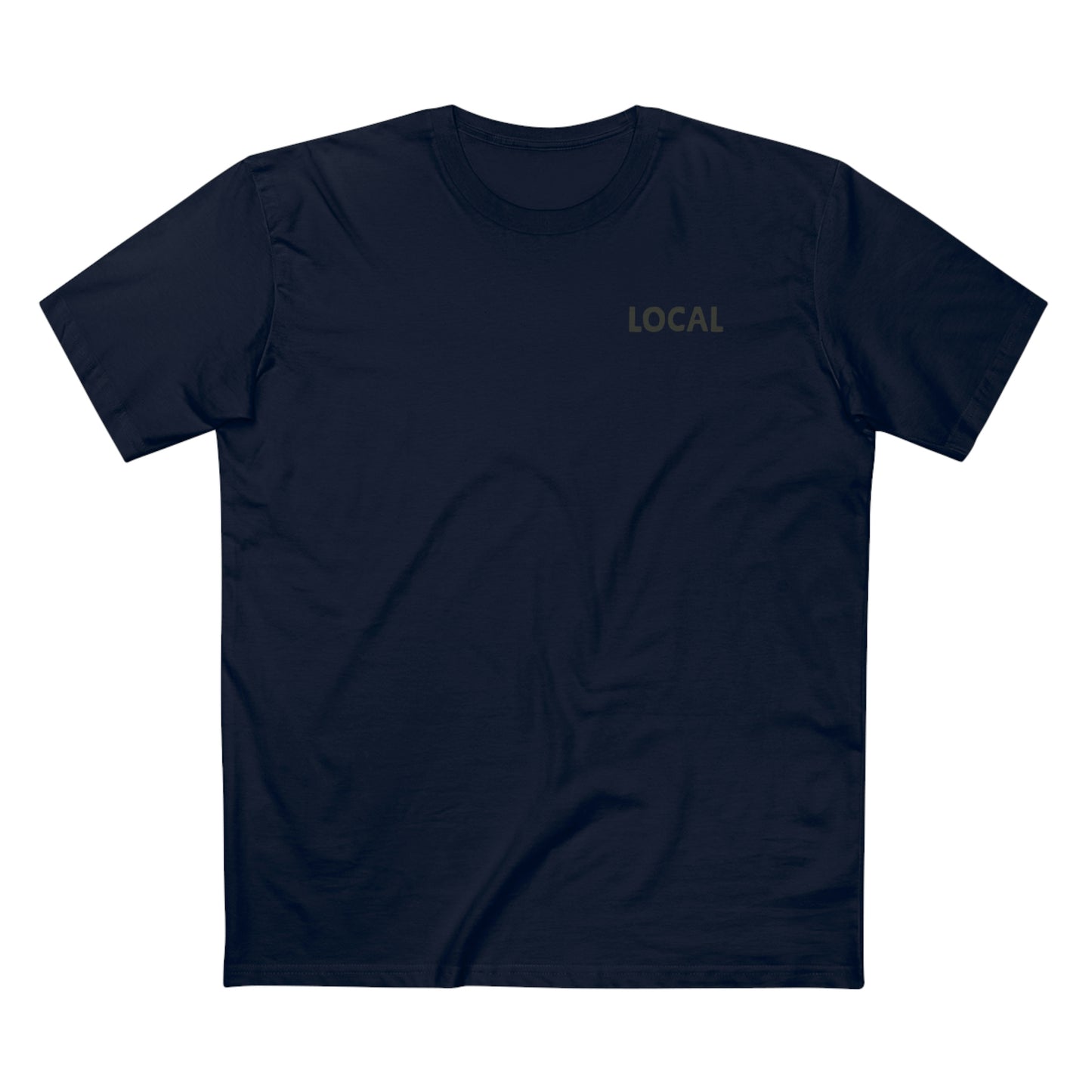 Local pink tree Staple Tee