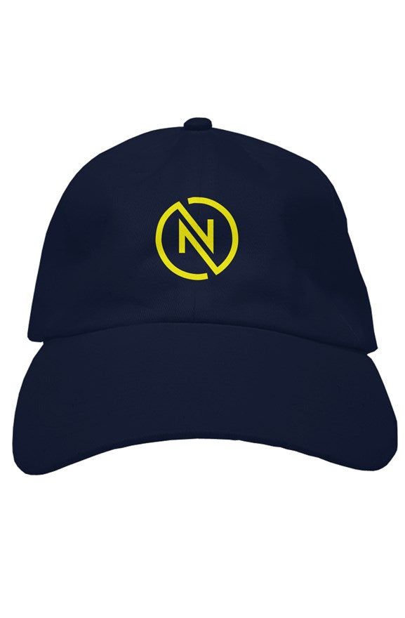 Broken N Round Crest premium dad hat
