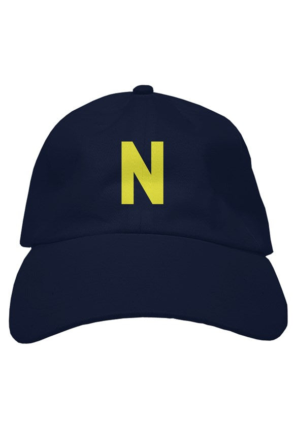 N Vintage style premium dad hat