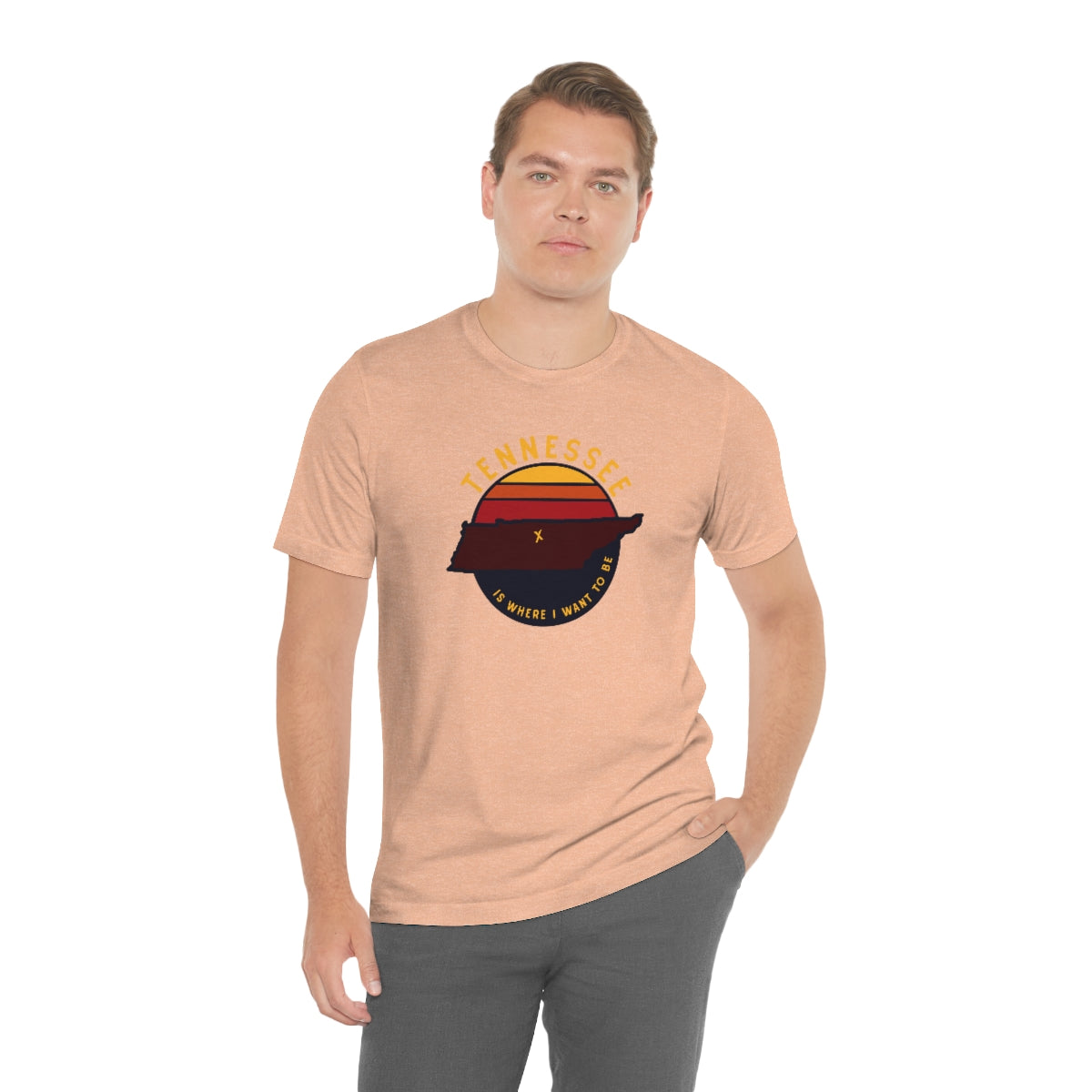 TN Is Where_Short Sleeve Tee
