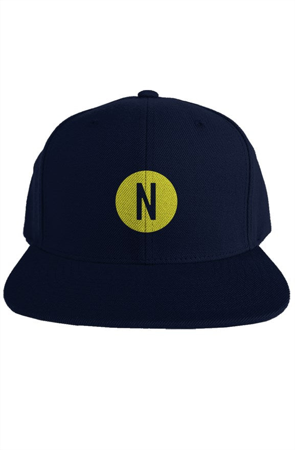 Circle N Modern Gold premium snapback