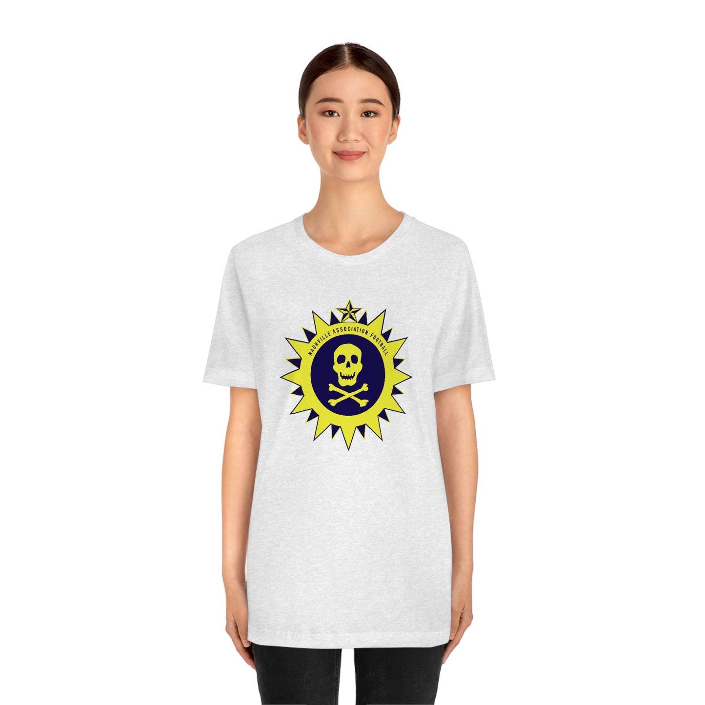 City Seal NAF Skull Short Sleeve Tee