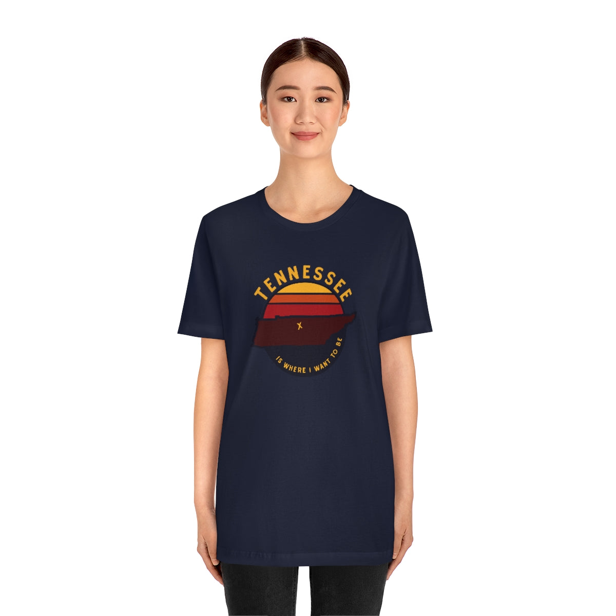 TN Is Where_Short Sleeve Tee