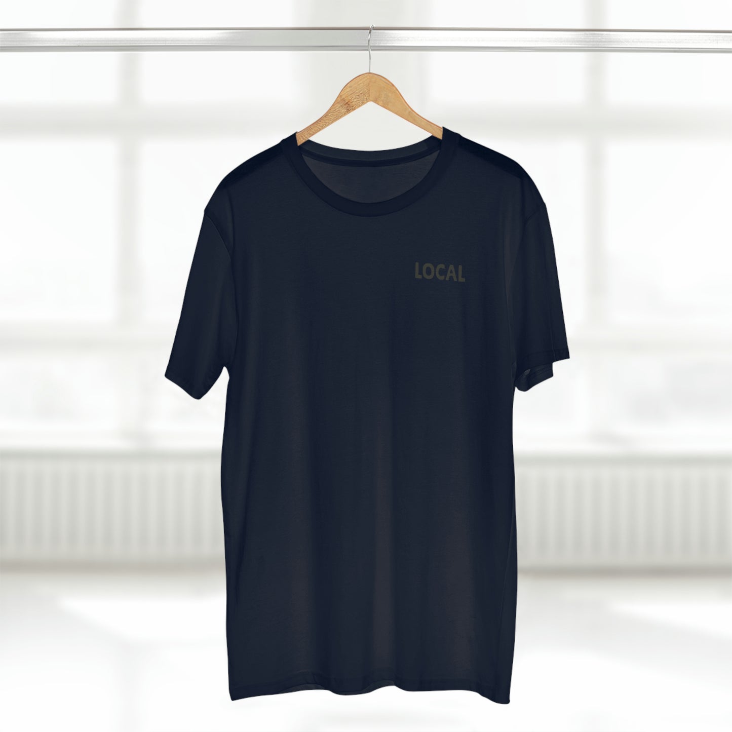 Local pink tree Staple Tee