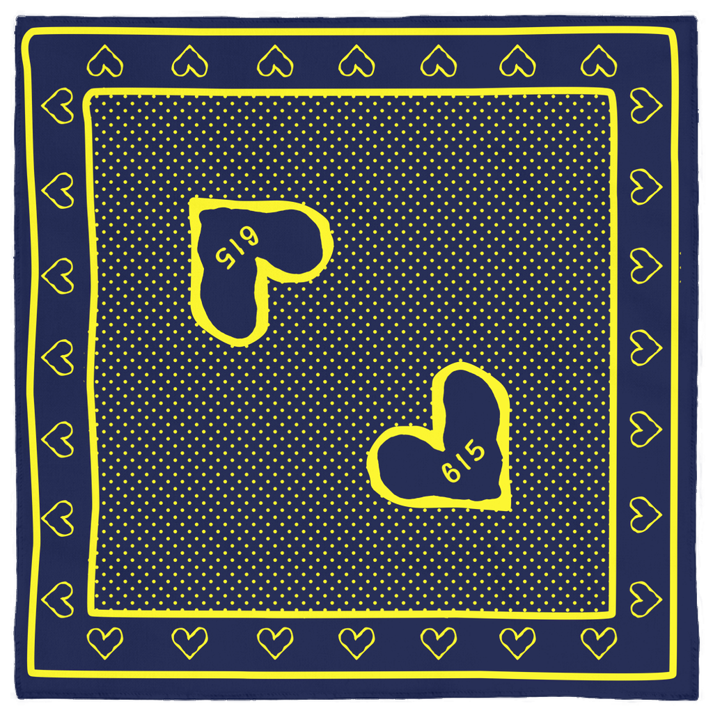 615 Love Bandana