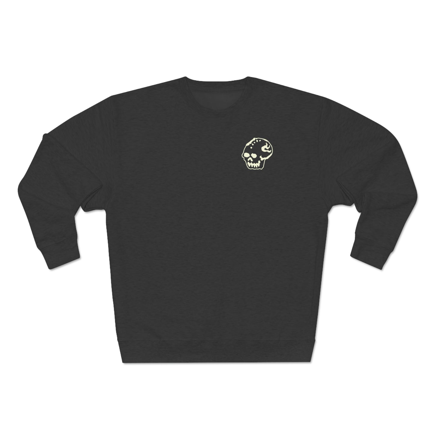 Mori Skull Unisex Premium Crewneck Sweatshirt