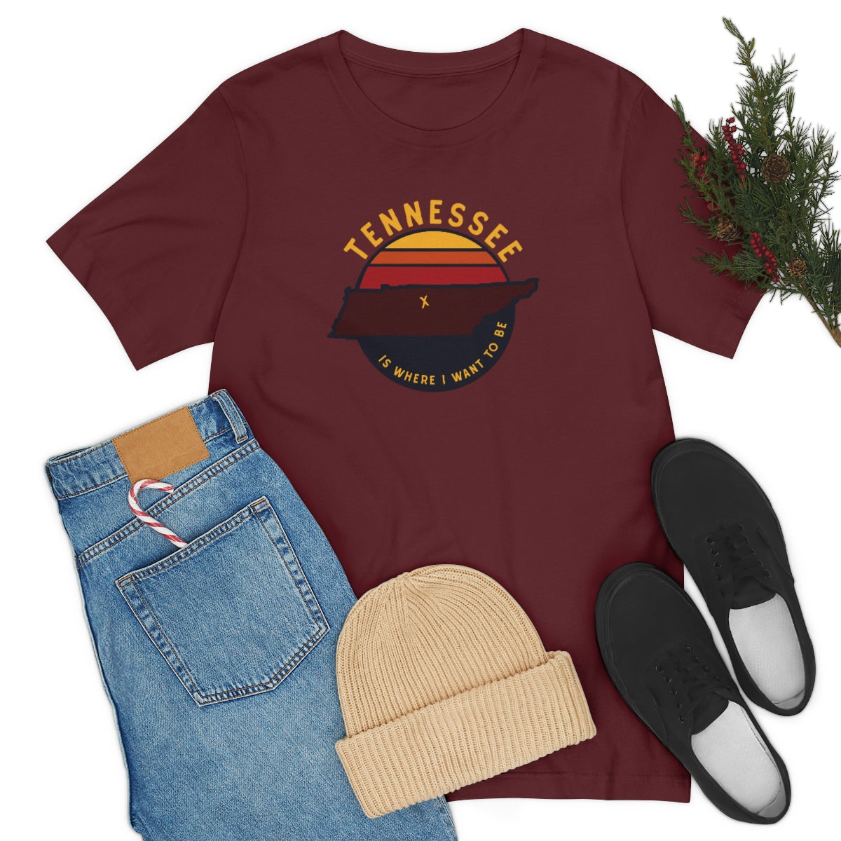 TN Is Where_Short Sleeve Tee