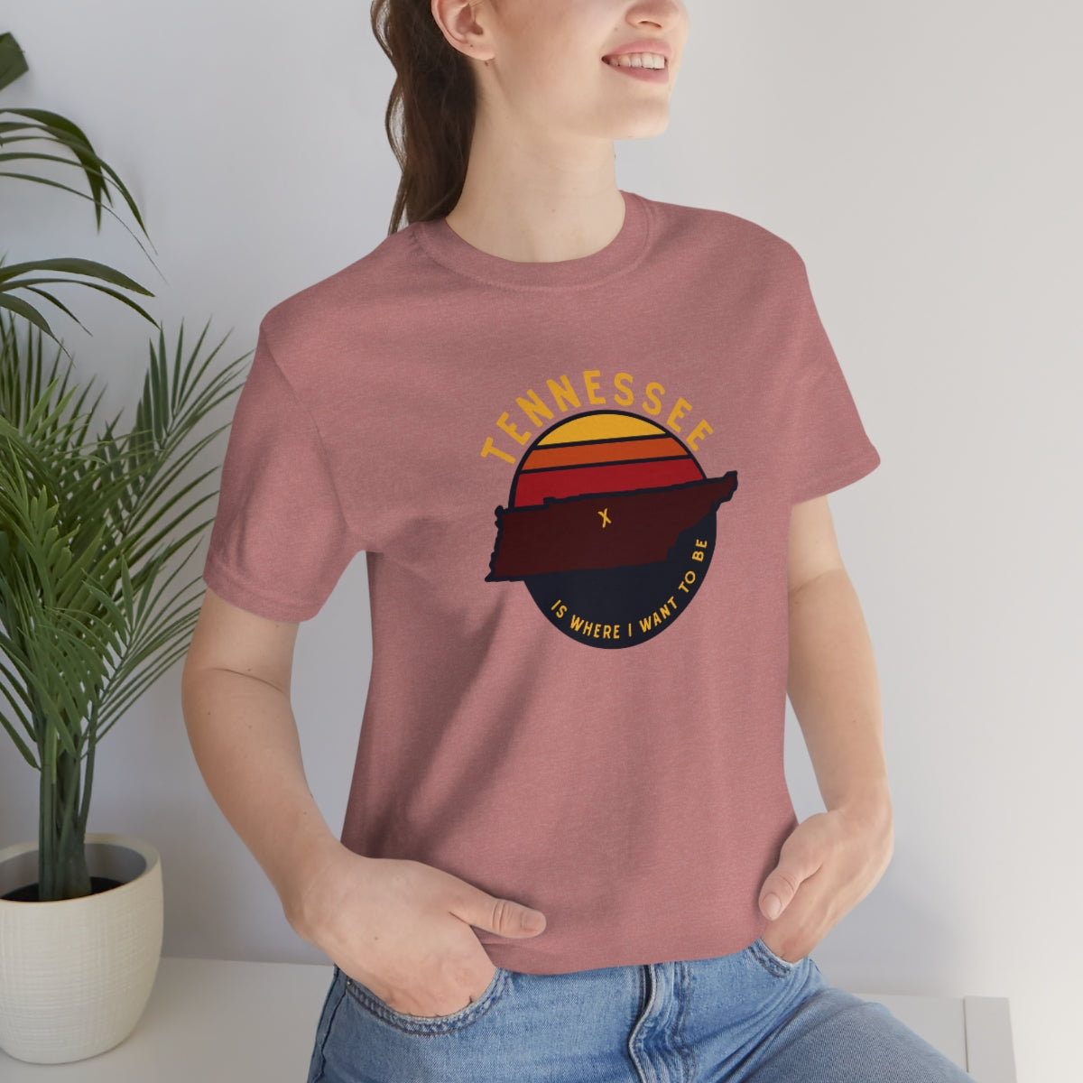TN Is Where_Short Sleeve Tee