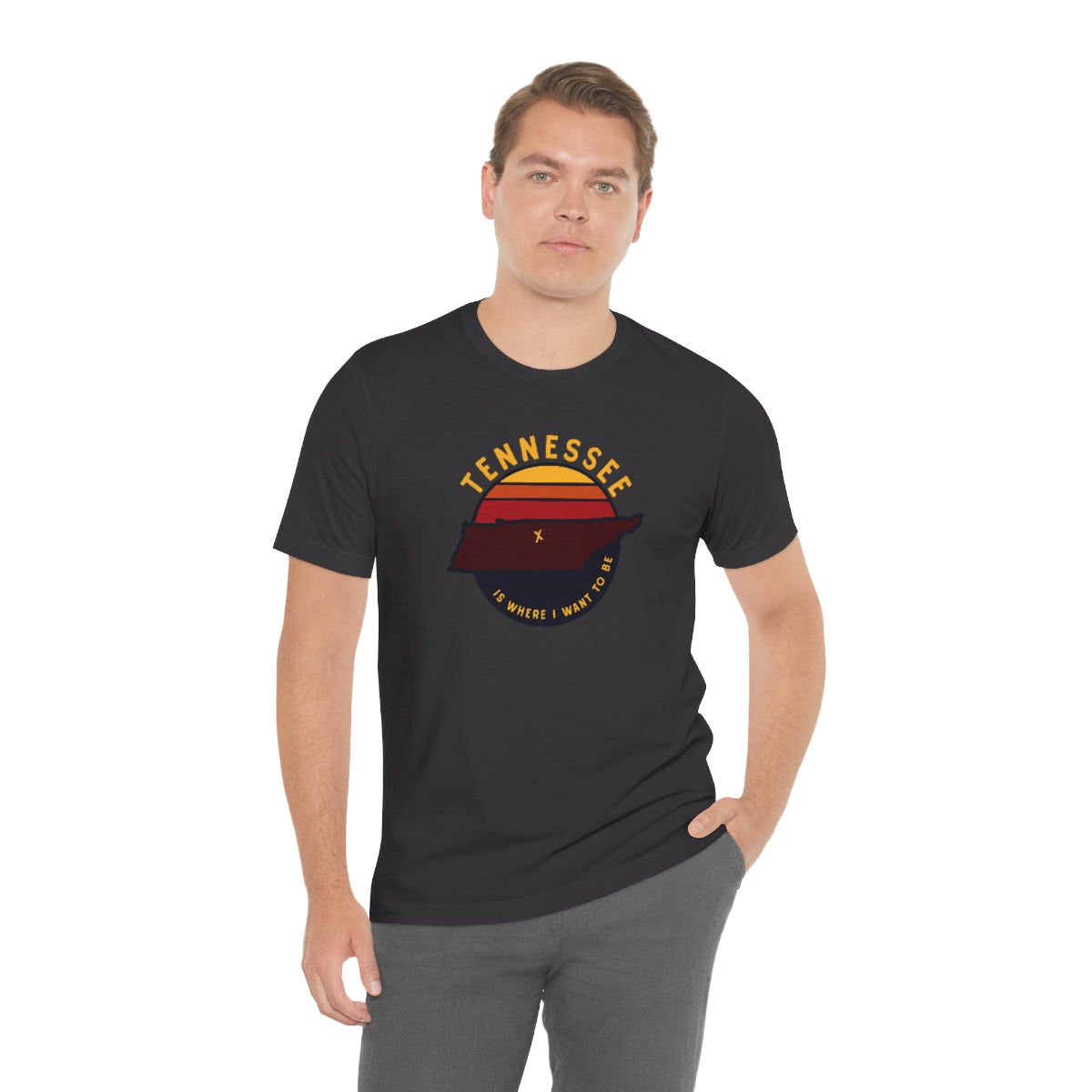 TN Is Where_Short Sleeve Tee