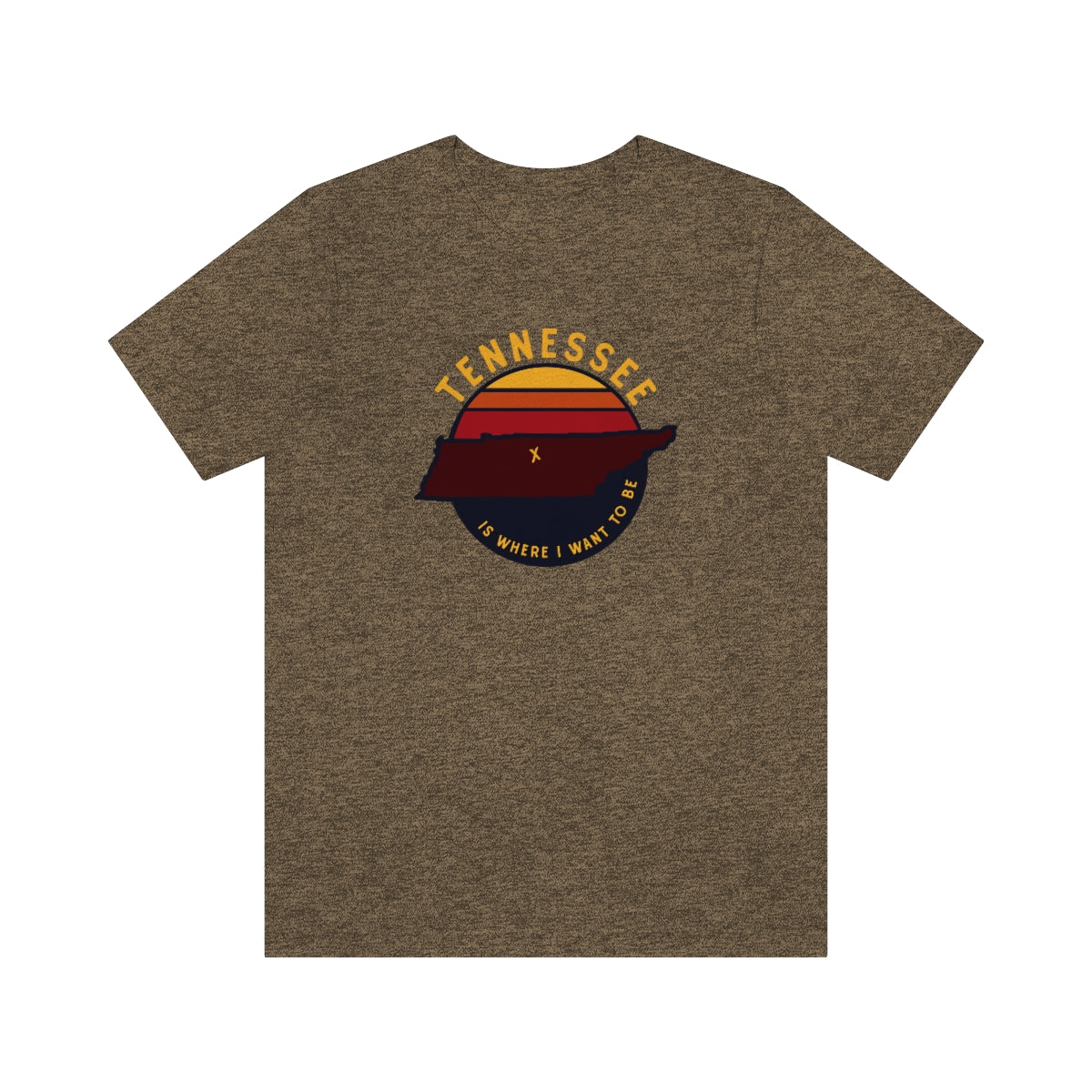TN Is Where_Short Sleeve Tee