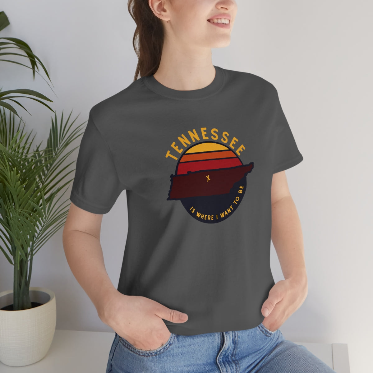 TN Is Where_Short Sleeve Tee
