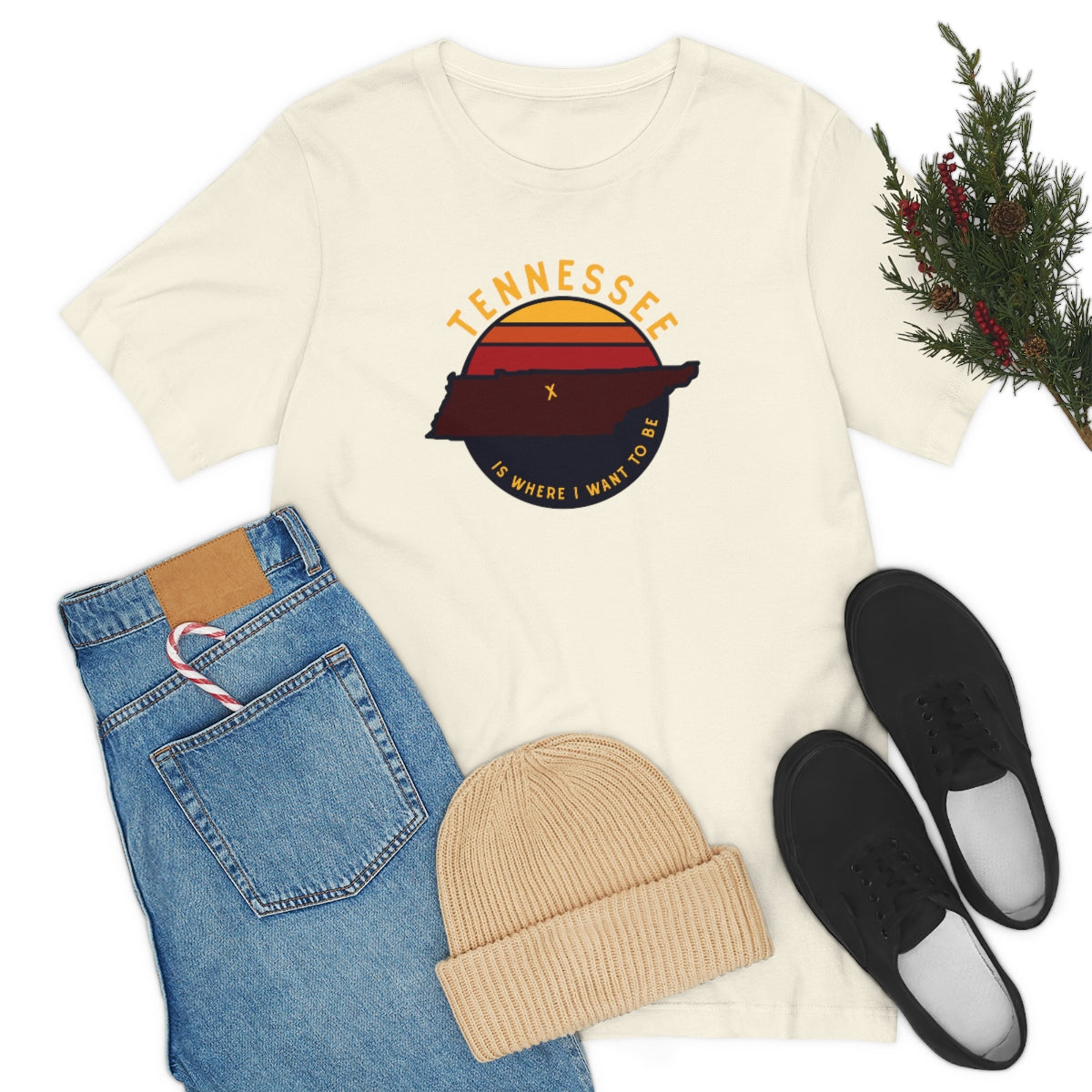 TN Is Where_Short Sleeve Tee
