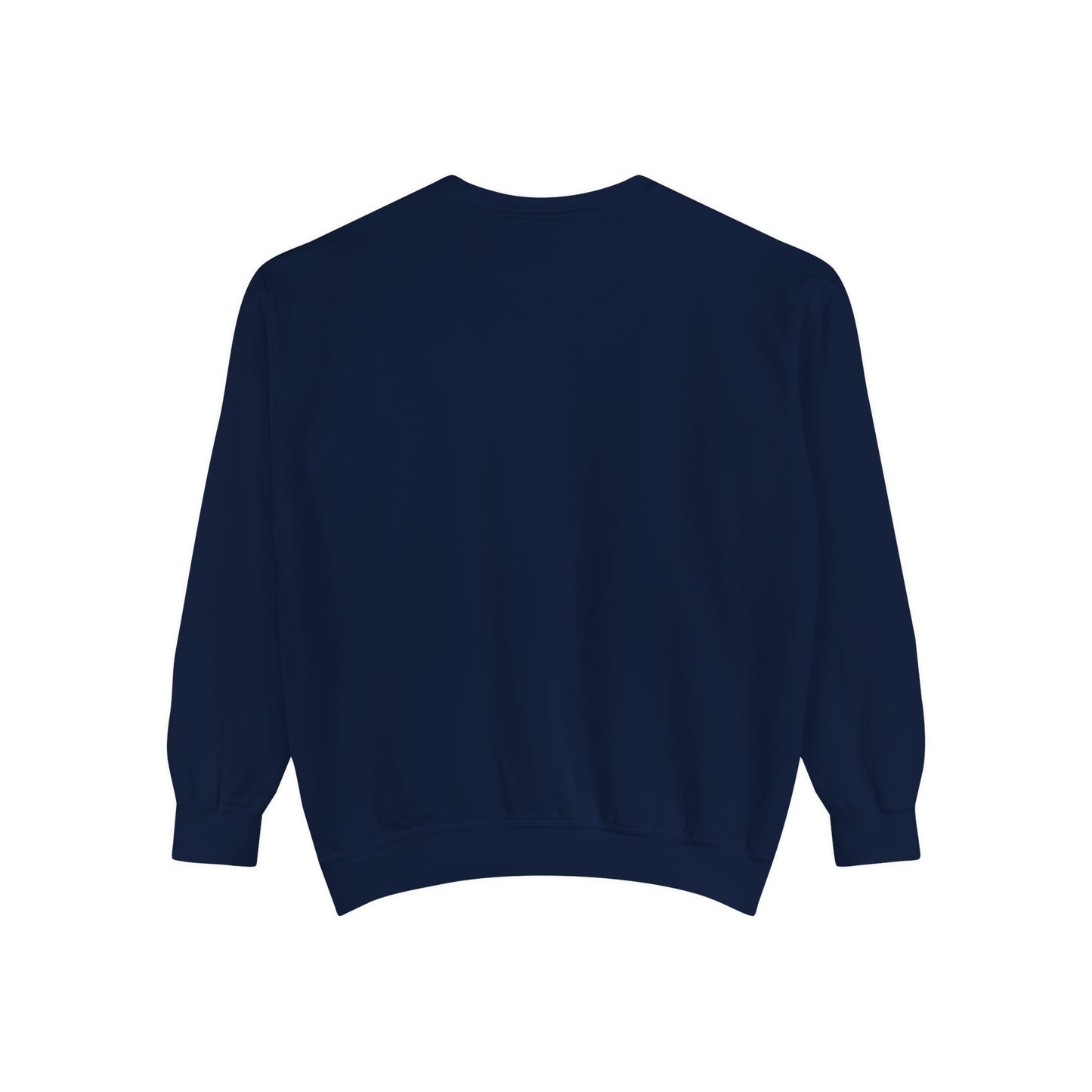 Local Script Unisex Garment-Dyed Sweatshirt