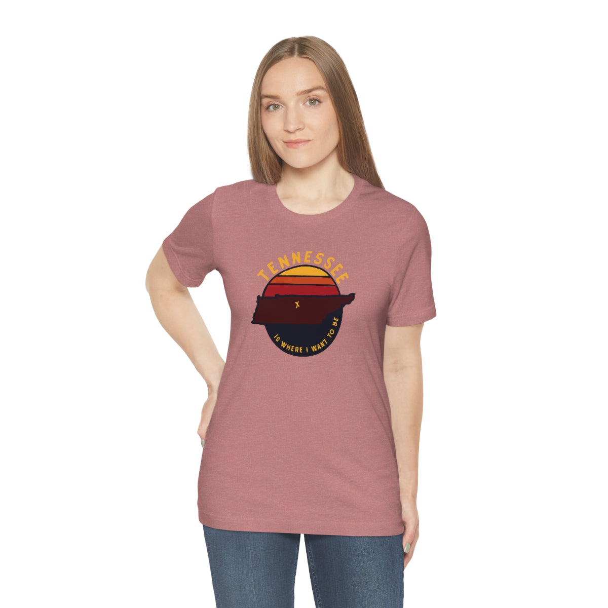 TN Is Where_Short Sleeve Tee