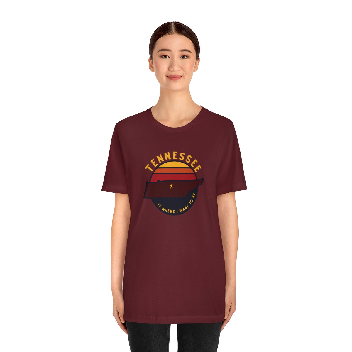 TN Is Where_Short Sleeve Tee