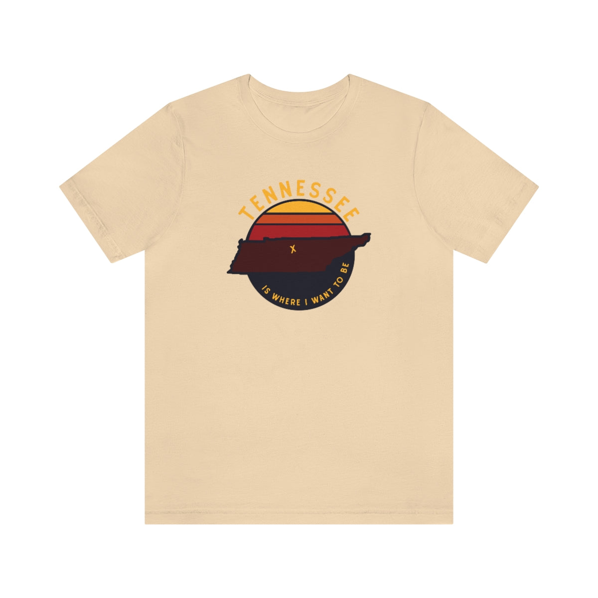 TN Is Where_Short Sleeve Tee