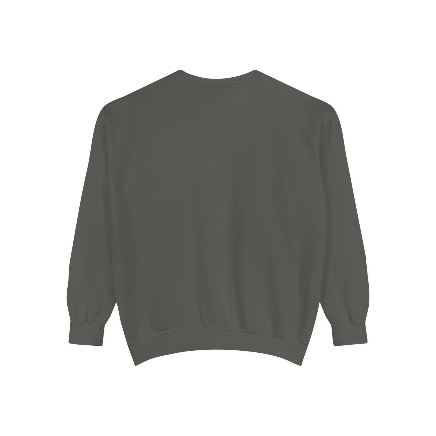Local Script Unisex Garment-Dyed Sweatshirt