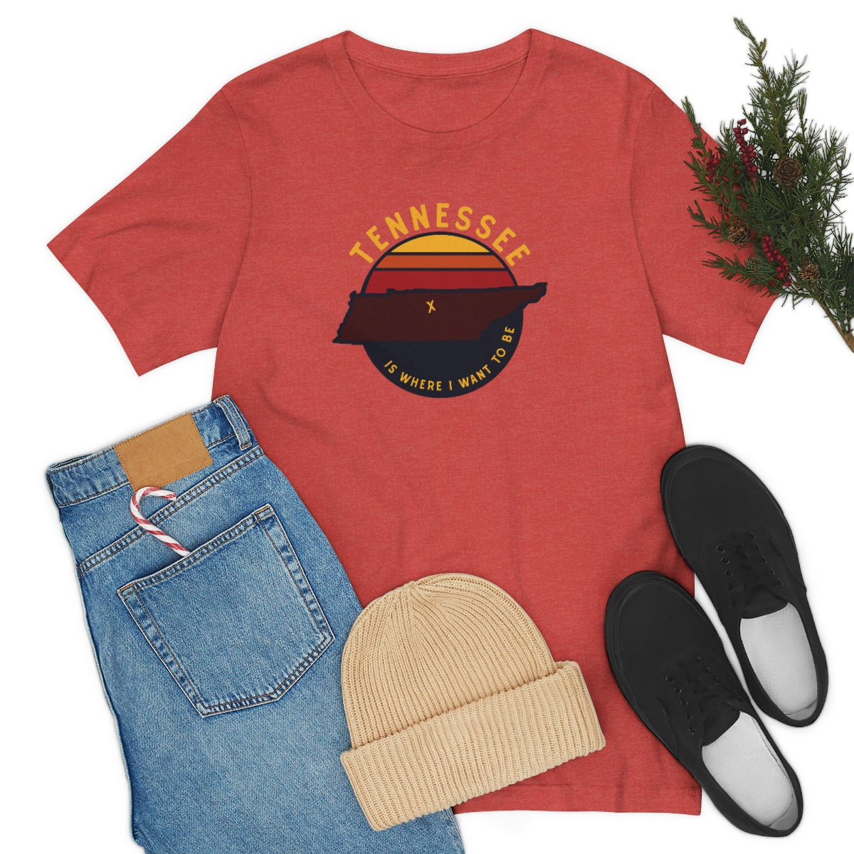 TN Is Where_Short Sleeve Tee