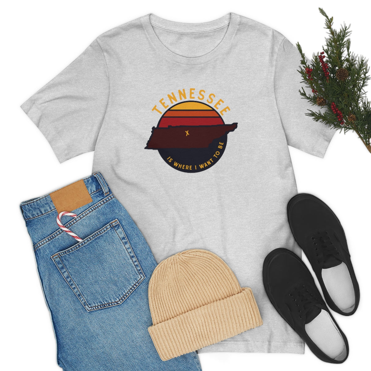 TN Is Where_Short Sleeve Tee