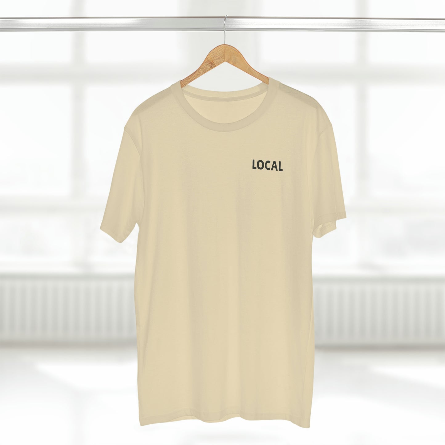 Local pink tree Staple Tee