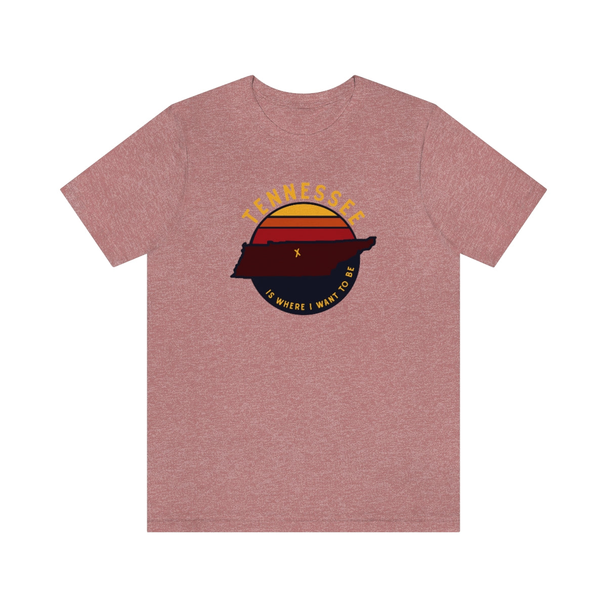 TN Is Where_Short Sleeve Tee