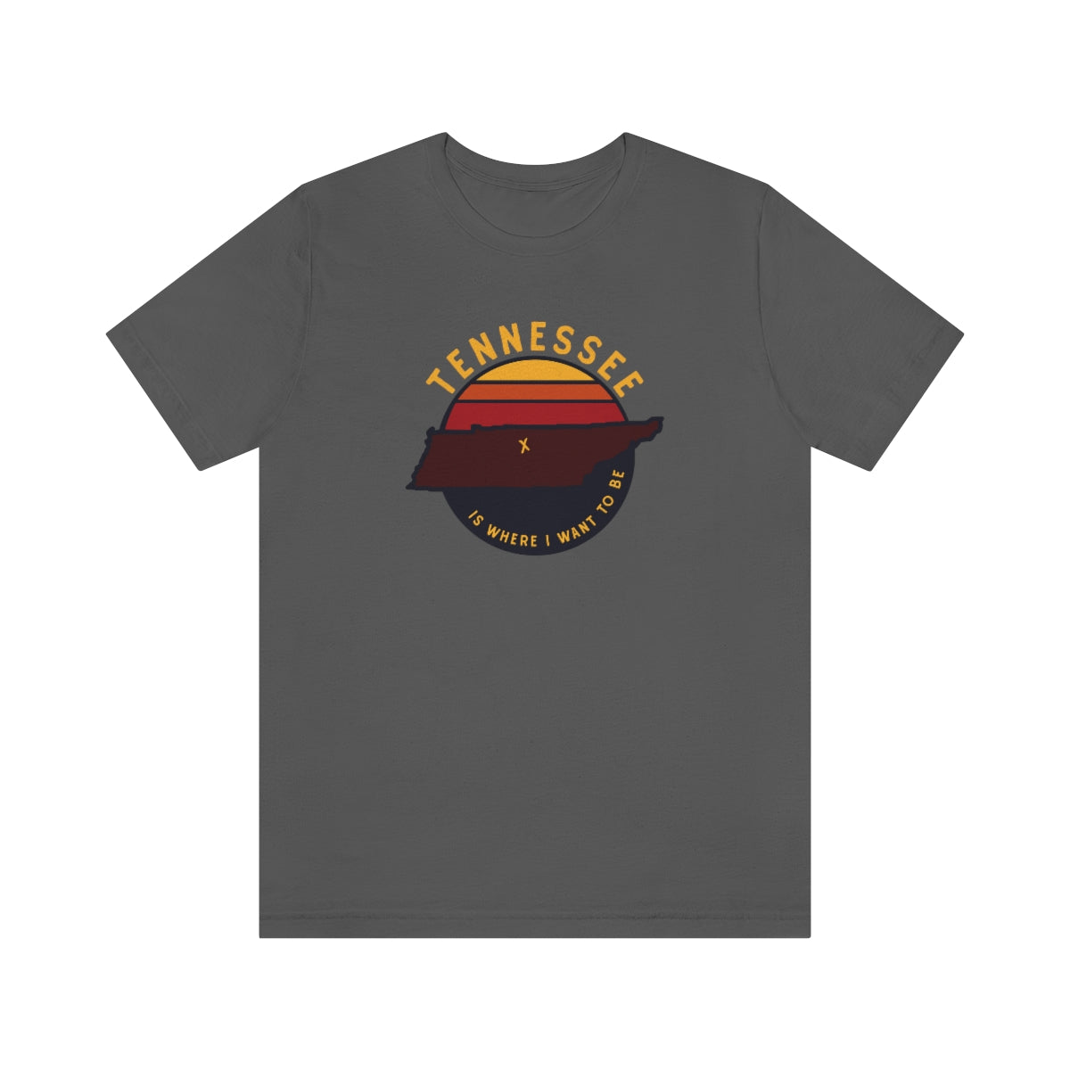 TN Is Where_Short Sleeve Tee