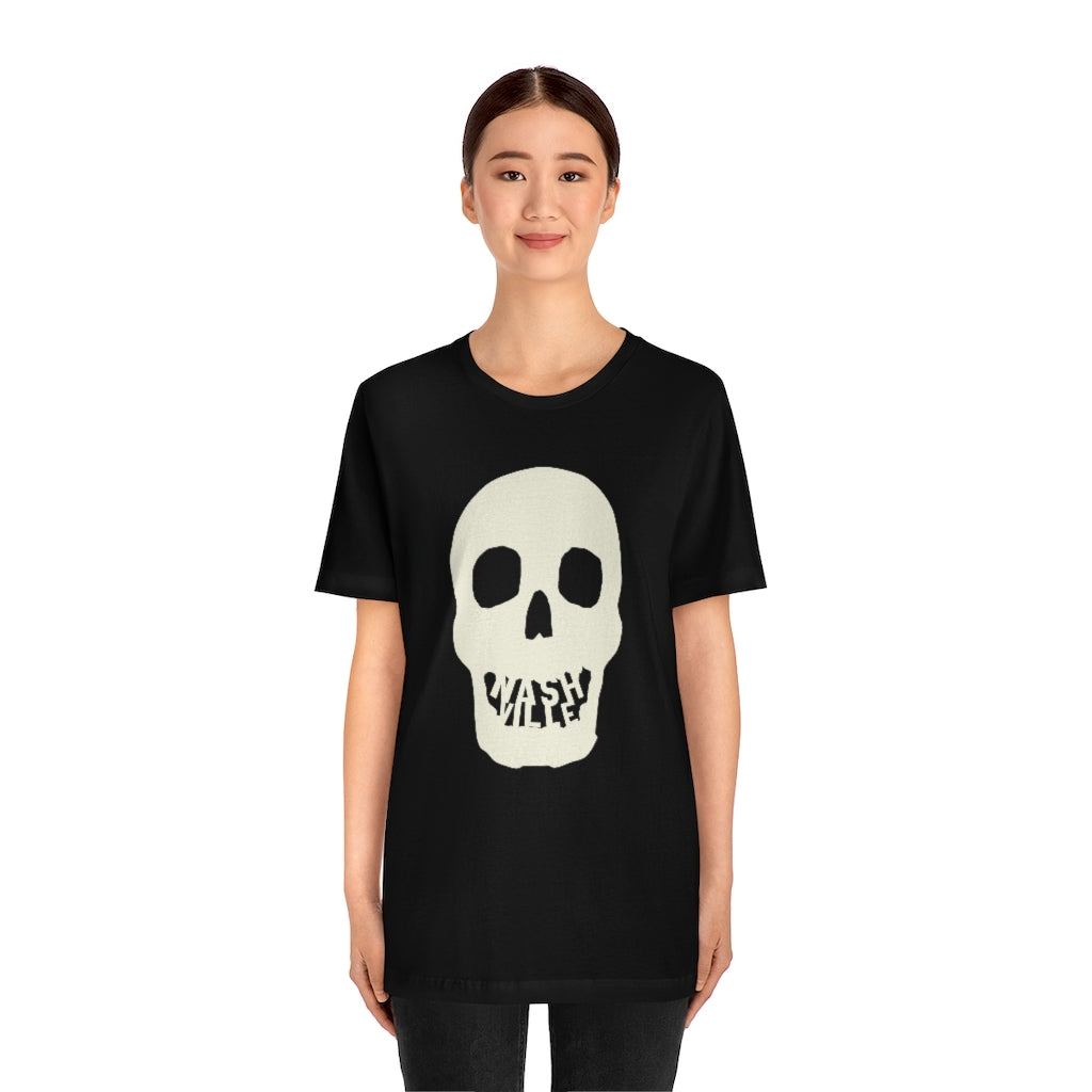 NashTEETH skull graphic T-shirt