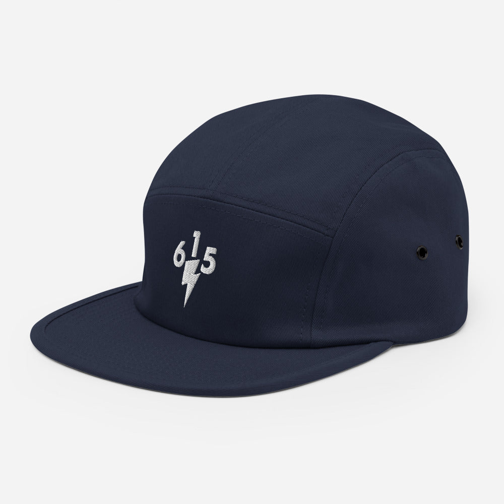 615 Bolt Five Panel Cap
