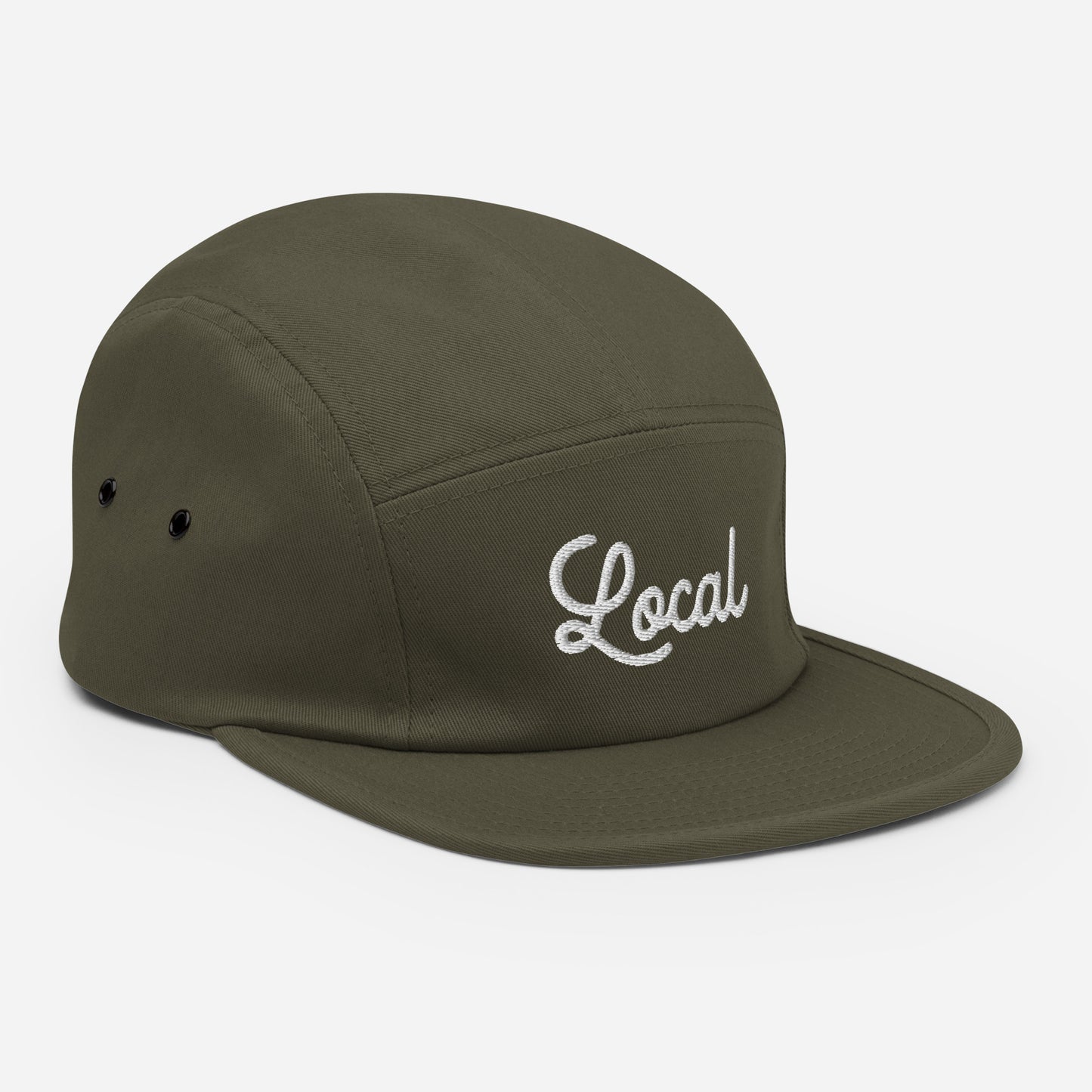Local Script Five Panel Cap