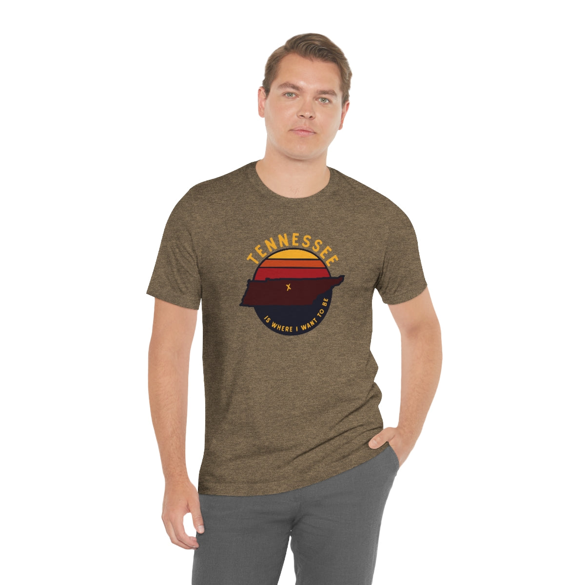 TN Is Where_Short Sleeve Tee