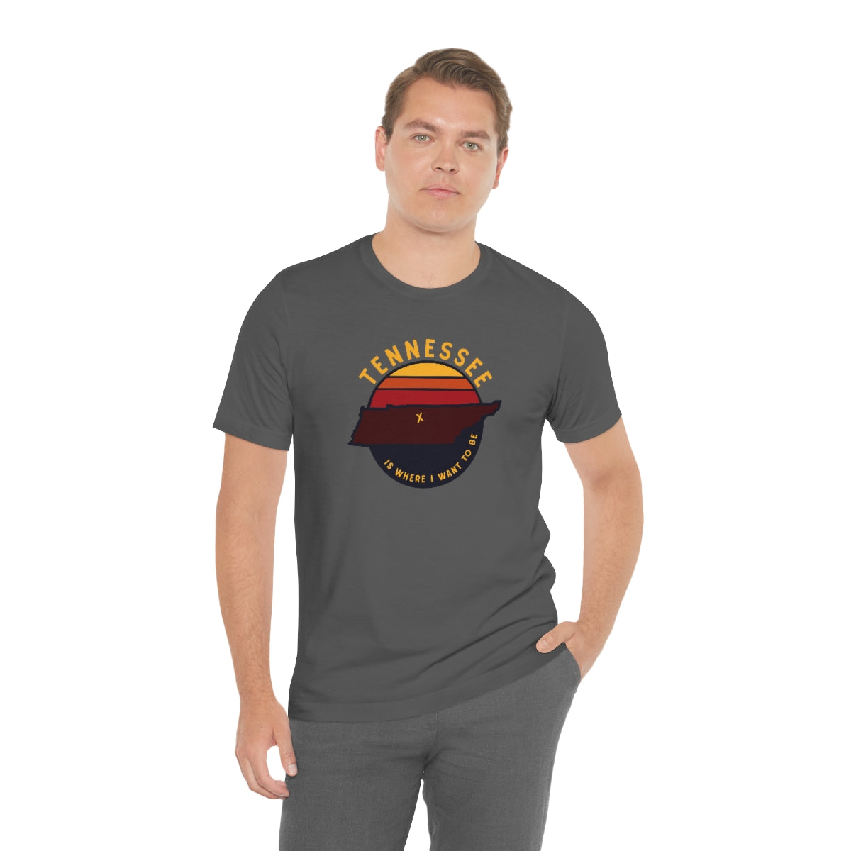 TN Is Where_Short Sleeve Tee