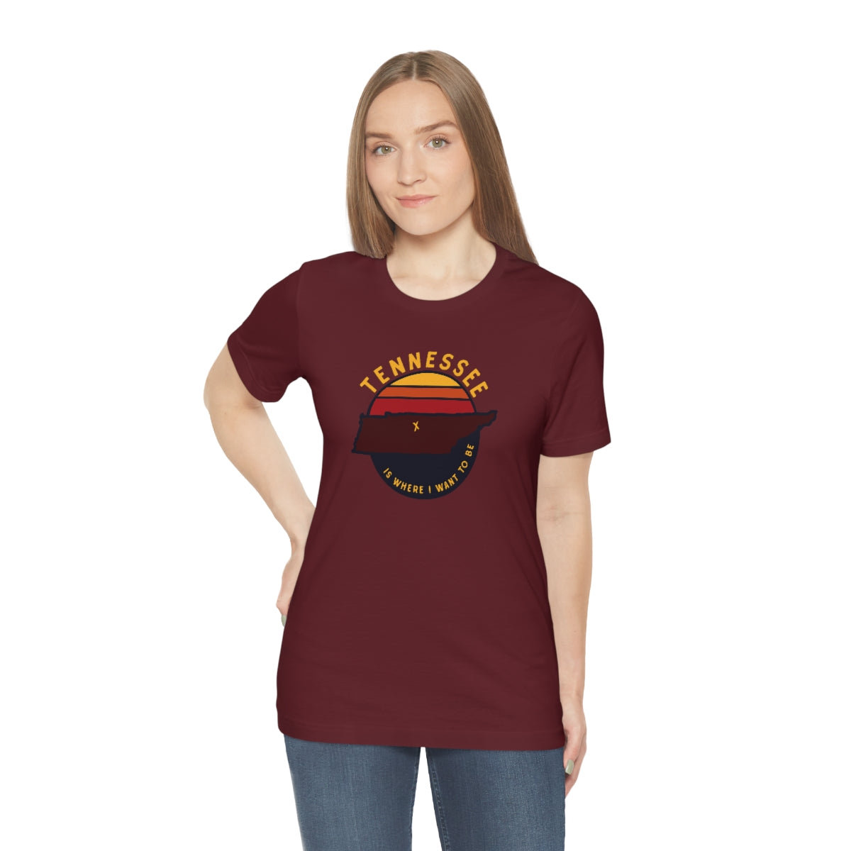 TN Is Where_Short Sleeve Tee