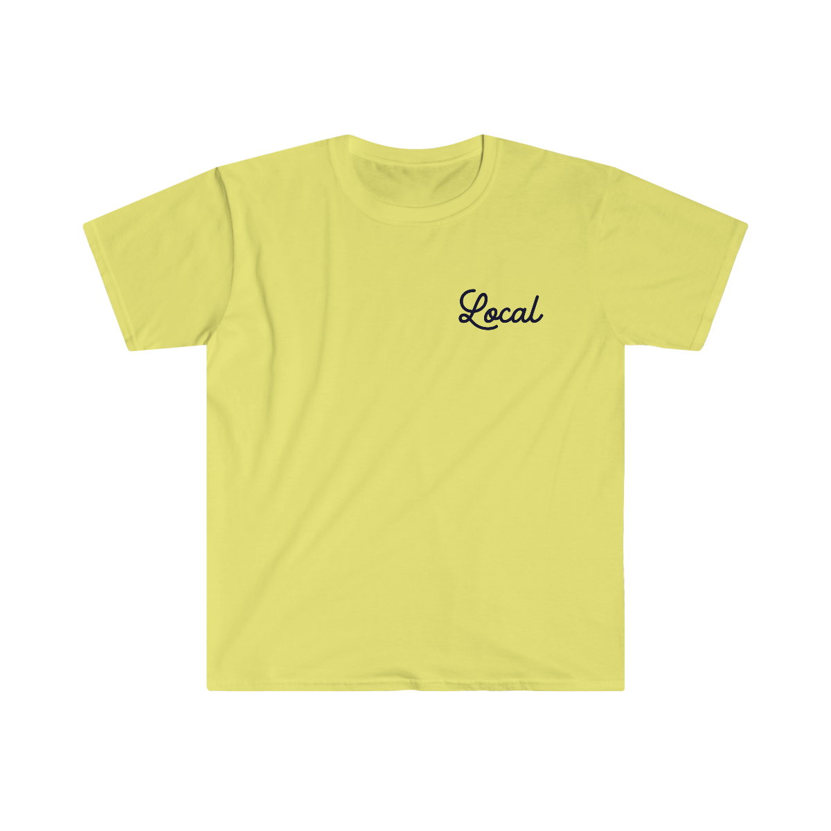 LOCAL Skully graphic Unisex Softstyle T-Shirt