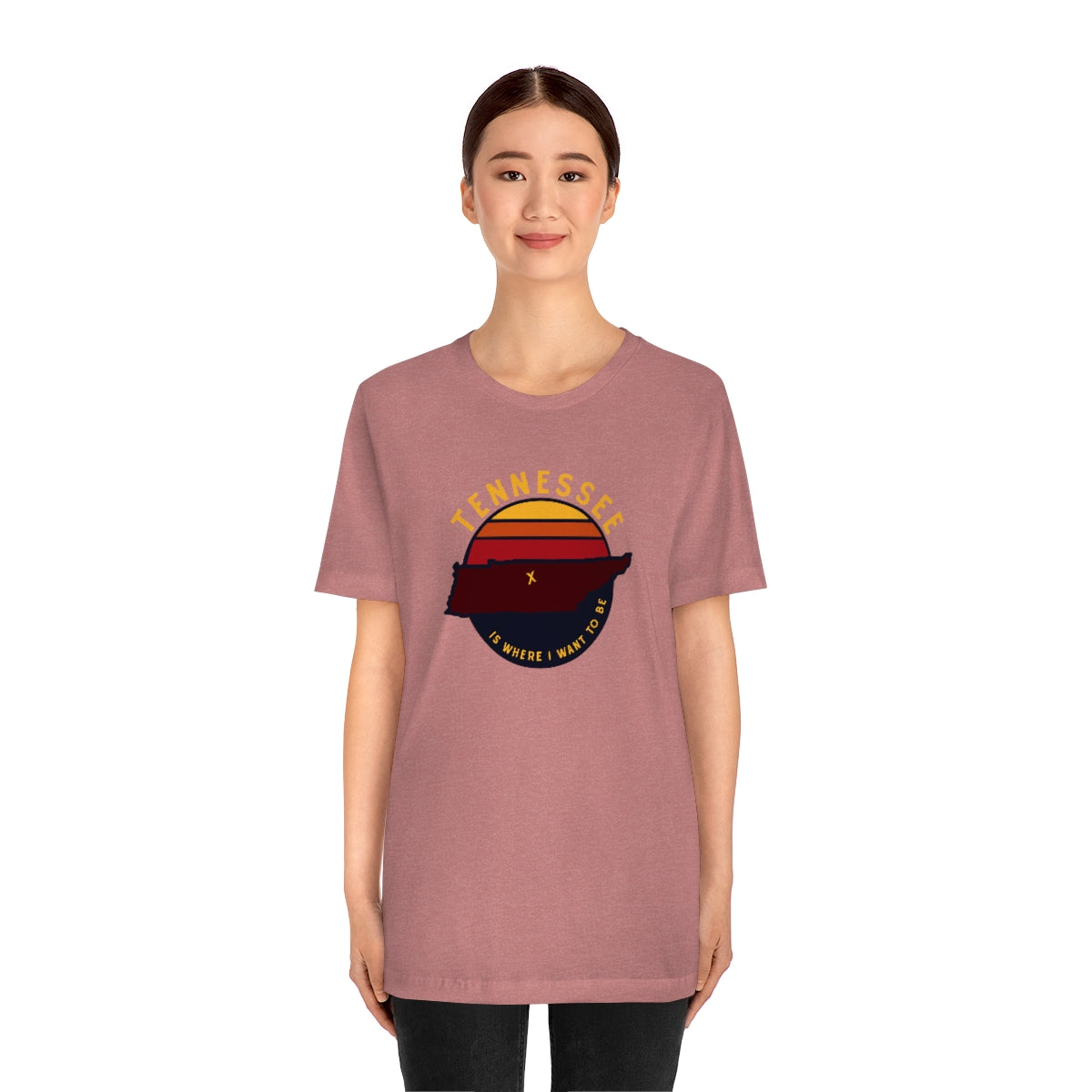 TN Is Where_Short Sleeve Tee