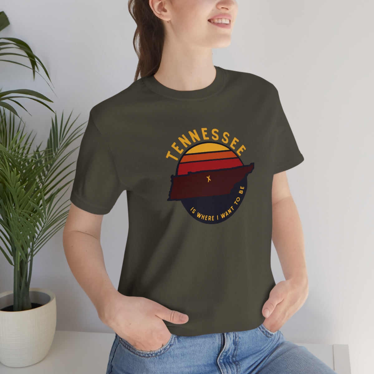 TN Is Where_Short Sleeve Tee