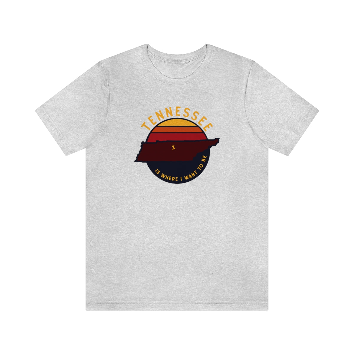 TN Is Where_Short Sleeve Tee