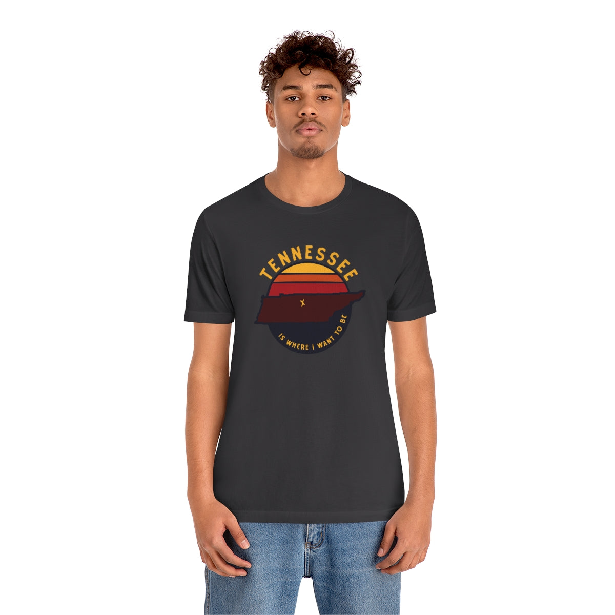 TN Is Where_Short Sleeve Tee