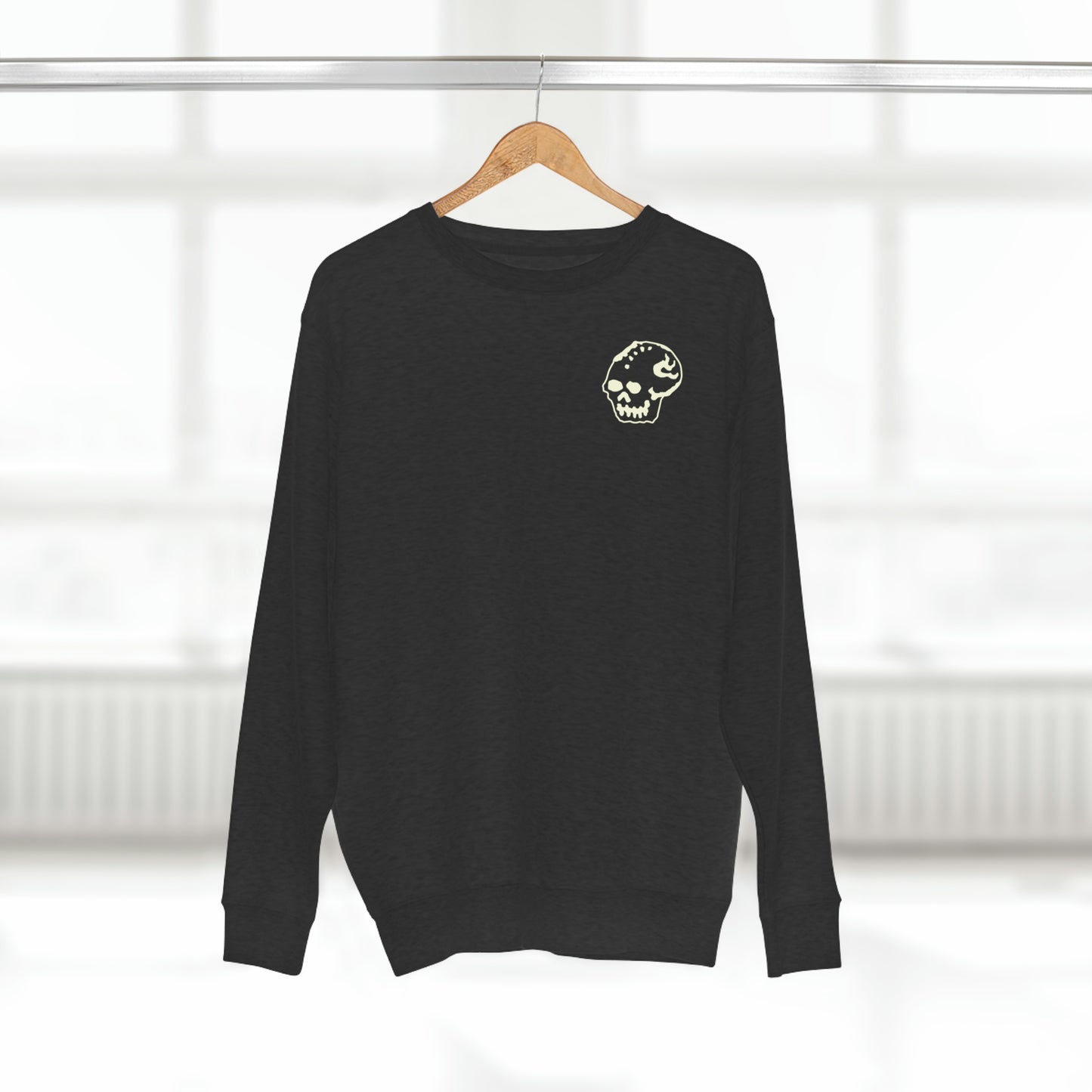 Mori Skull Unisex Premium Crewneck Sweatshirt