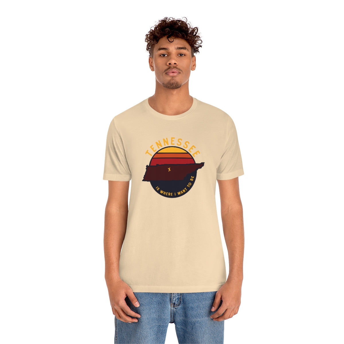 TN Is Where_Short Sleeve Tee