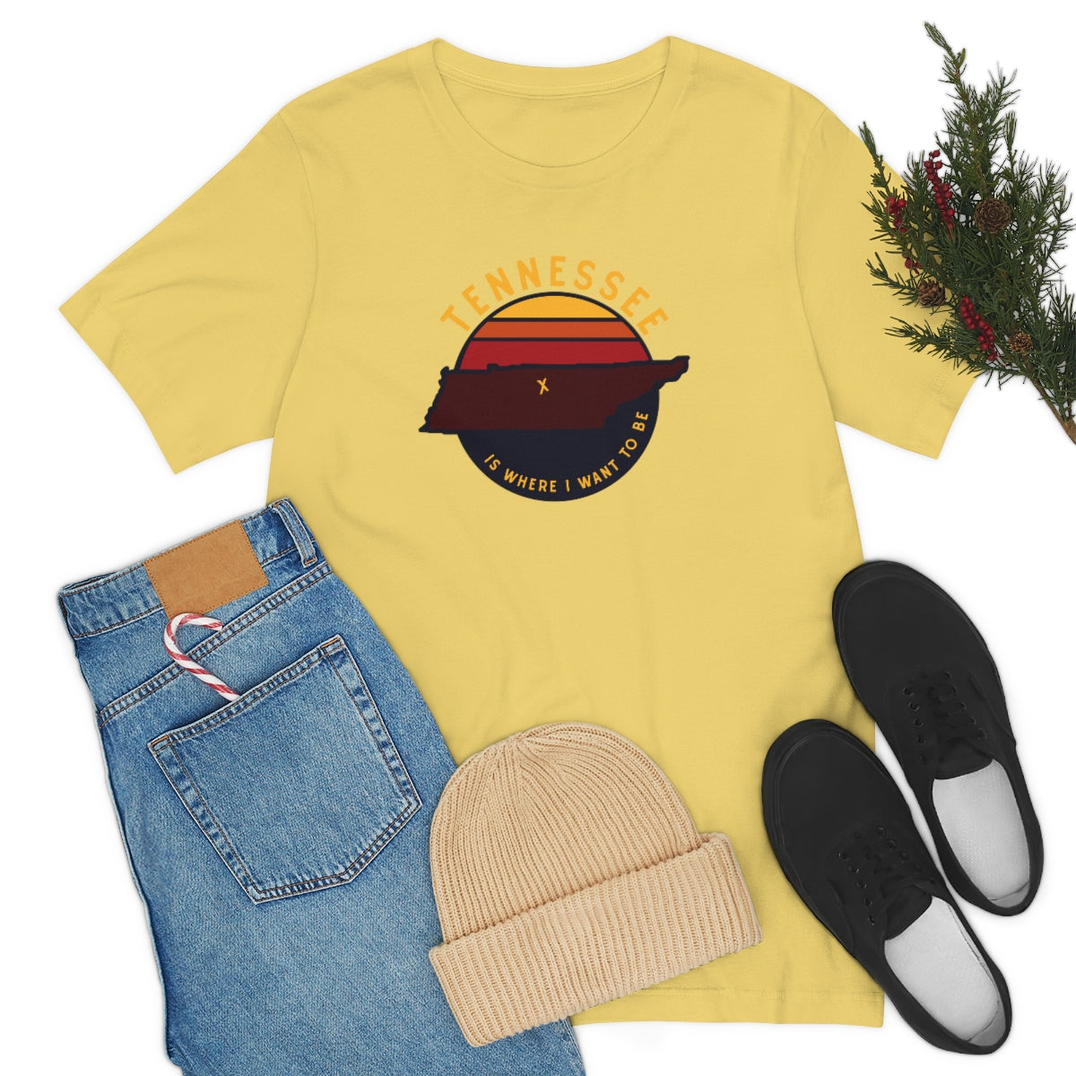 TN Is Where_Short Sleeve Tee