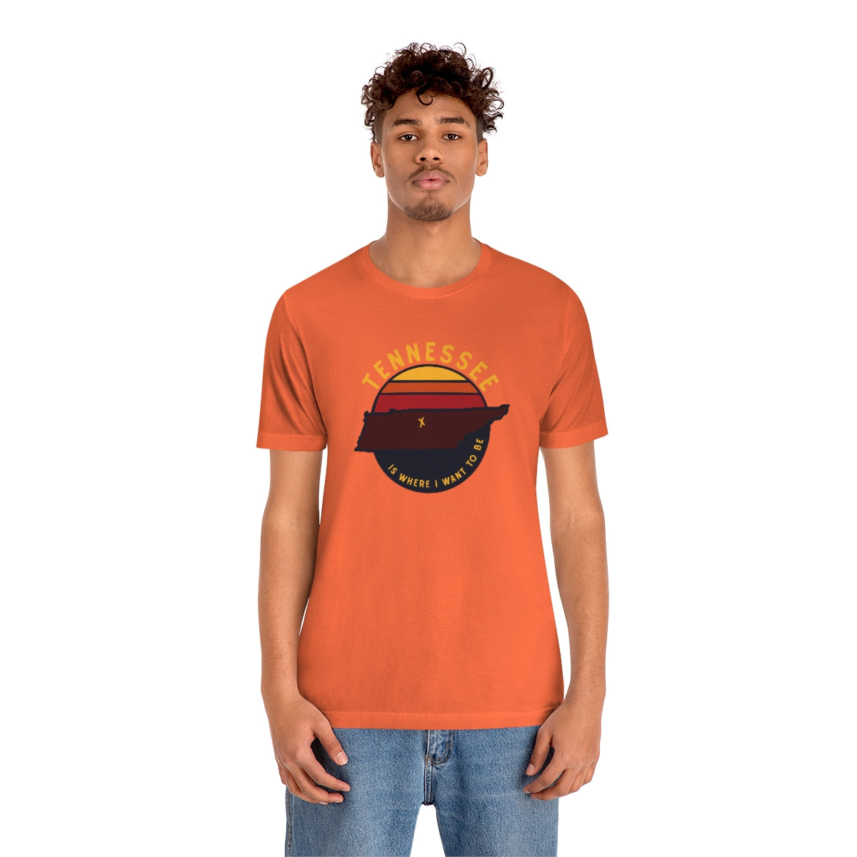 TN Is Where_Short Sleeve Tee