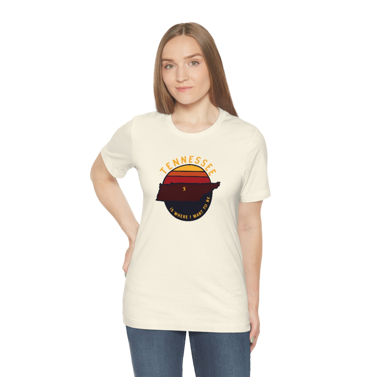TN Is Where_Short Sleeve Tee