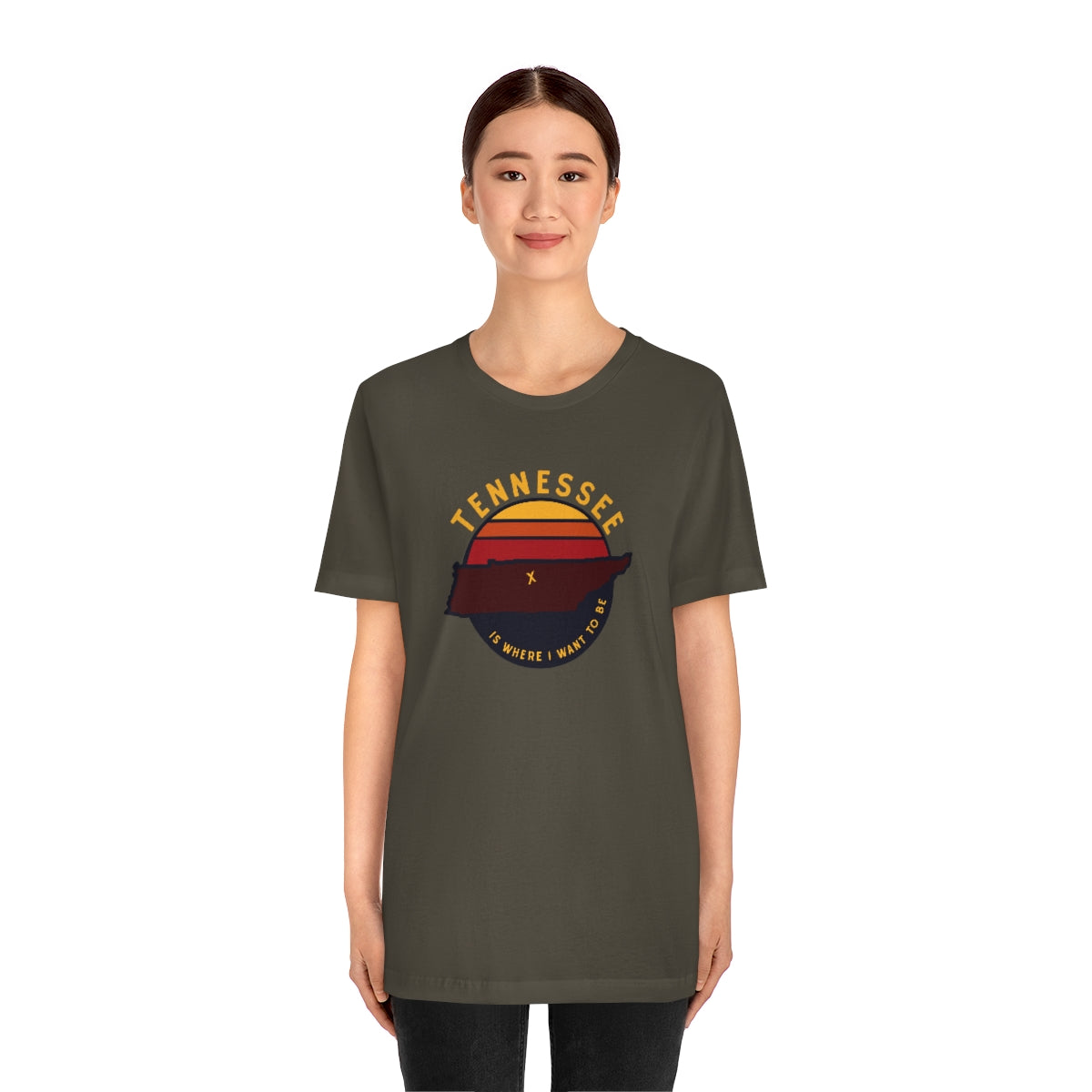 TN Is Where_Short Sleeve Tee