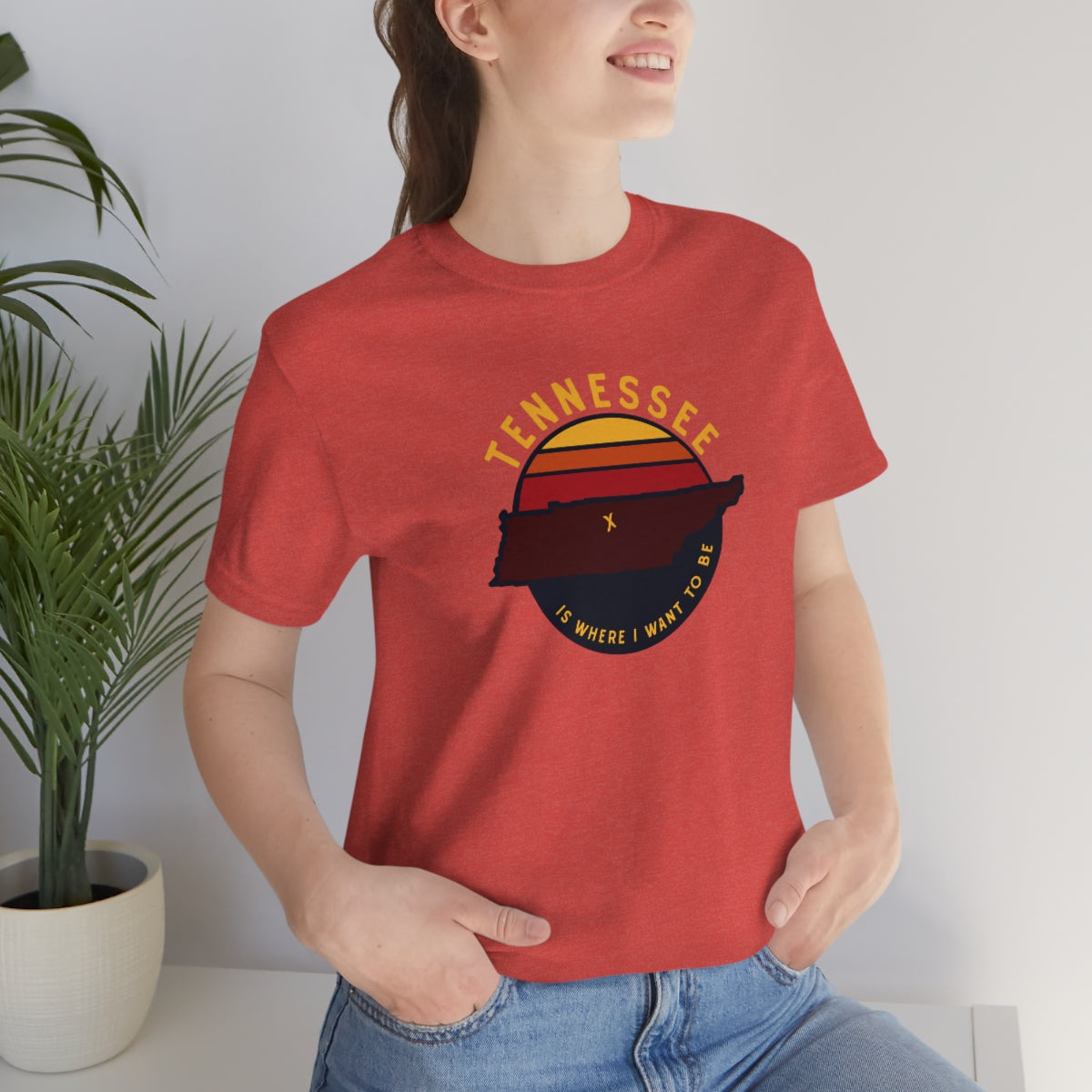 TN Is Where_Short Sleeve Tee