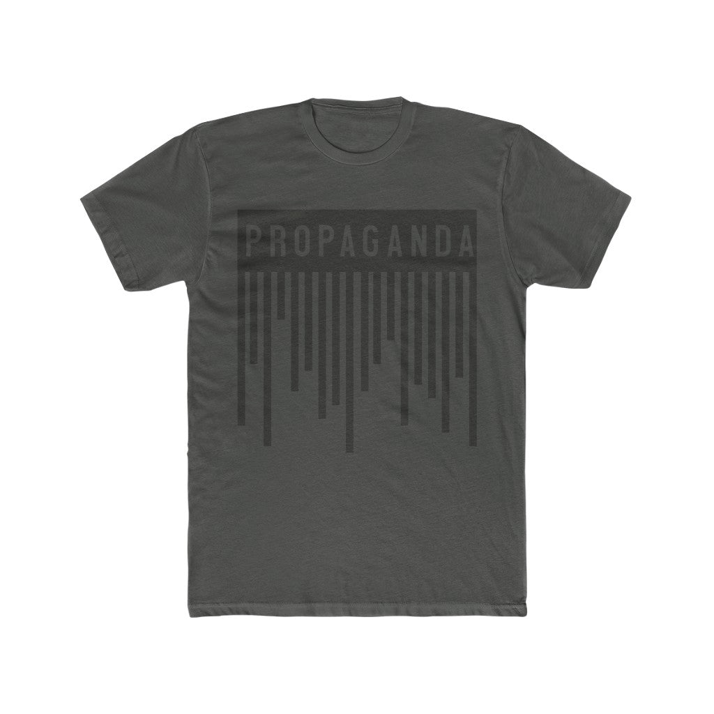 Propaganda Stripe Graphic T-shirt