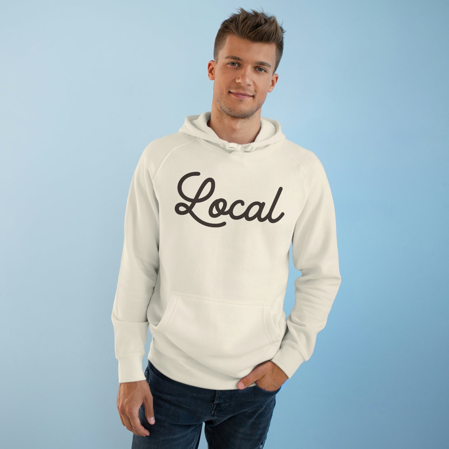 Local Script Premium Unisex Supply Hoodie